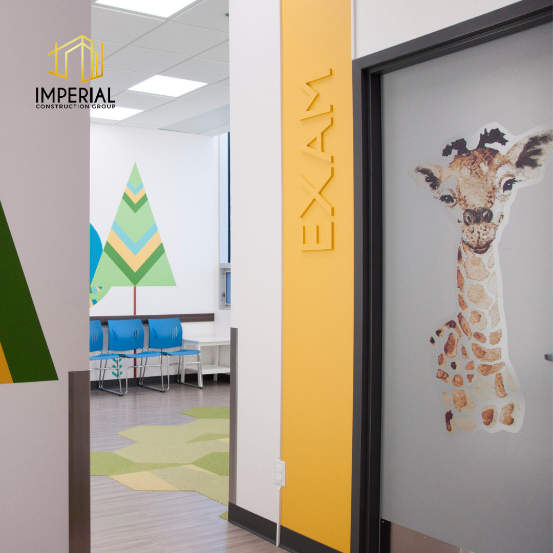 Construction and renovation of a Pediatric Clinic in Mississauga