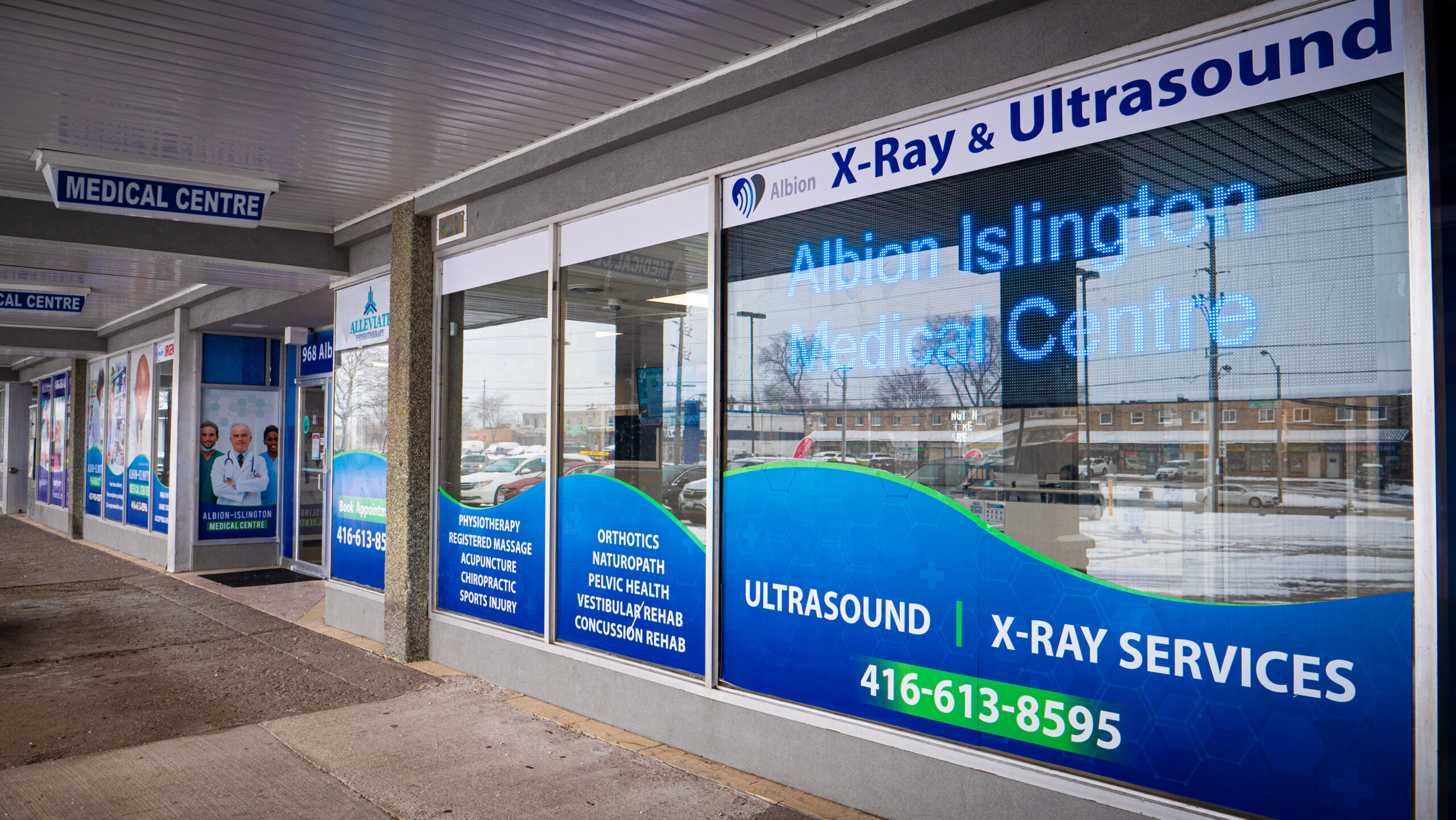 Albion-Islington Medical Centre – 7,500 Sq Ft Integrated Healthcare Facility